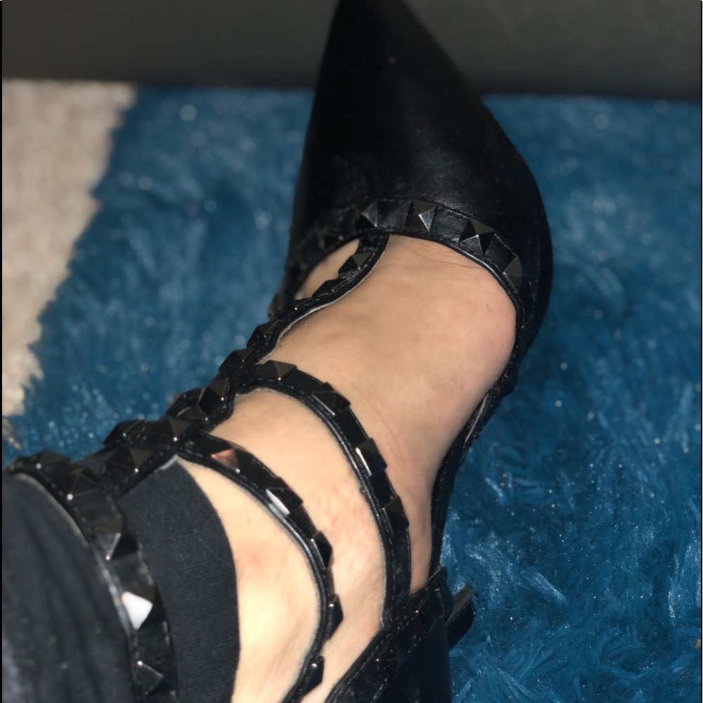 Charlotte russe studded heels